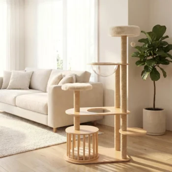 Multi Level Island Style Cat Climbing Frame