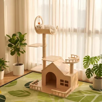 Fairy Tale Multi Level Cat House
