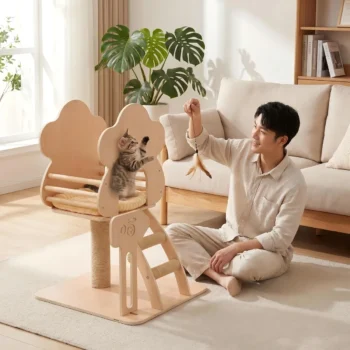 Forest Style Cat House