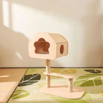 Leisure Log Cabin Cat Tree