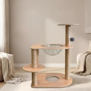Short Legged Cat Space Capsule